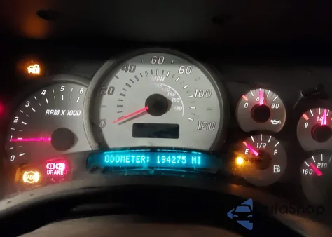 2003 Hummer H2 из США, поврежденный, VIN 5GRGN23U43H109124